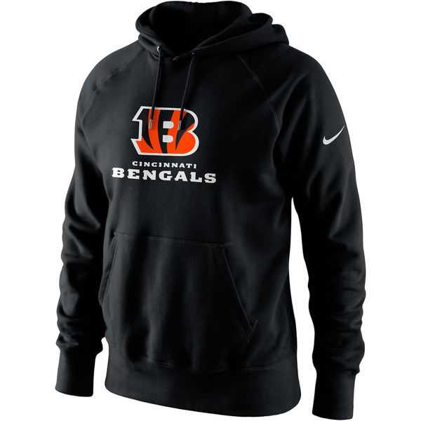 Men's Cincinnati Bengals Nike Lockup Pullover Hoodie - Black,We sell and wholesale Men's Cincinnati Bengals Nike Lockup Pullover Hoodie - Black on line form chian!